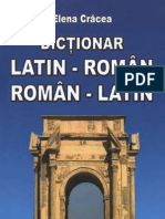 CRACEA, Elena - Dictionar Român-Latin & Latin-Român