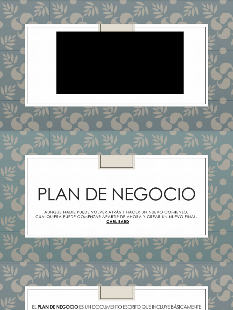 Guía Completa para un Plan de Negocio | PDF | Plan de negocios | Business
