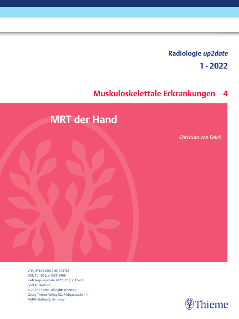 MRT Hand | PDF