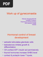 Download Work Up of Gynecomastia Slides by rajan kumar SN8747054 doc pdf