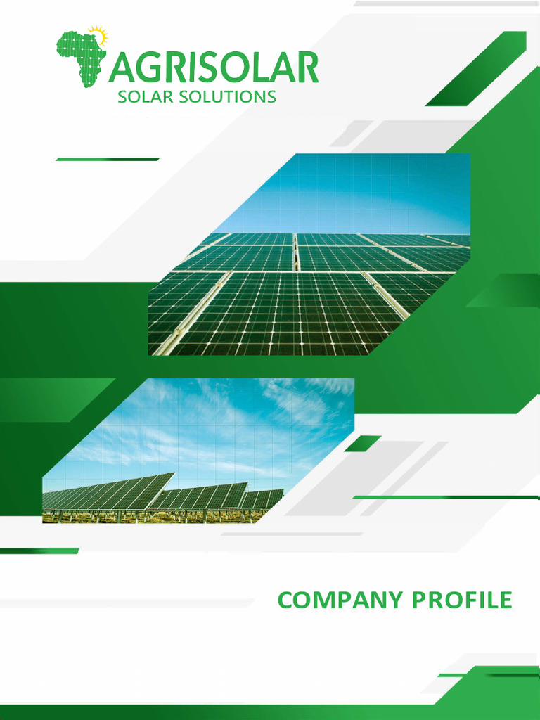 Agrisolar Solutions for Egyptian Agriculture | PDF | Photovoltaic ...