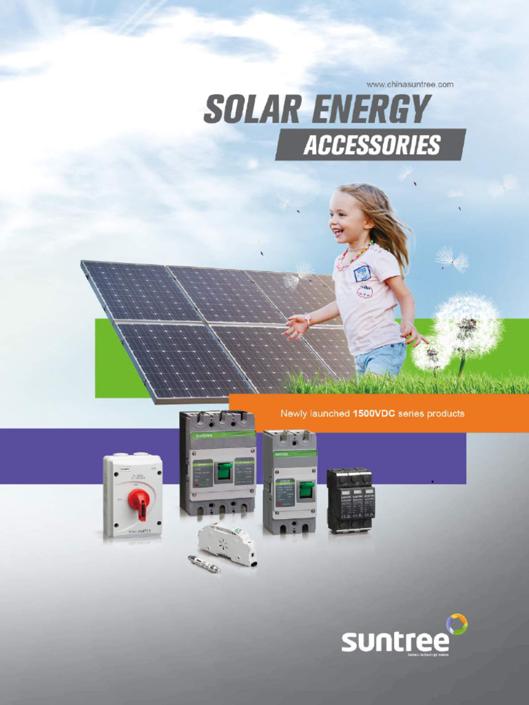 Suntree PV Solar Accessories Catalogue DC Circuit Breakers - MCB 2 ...