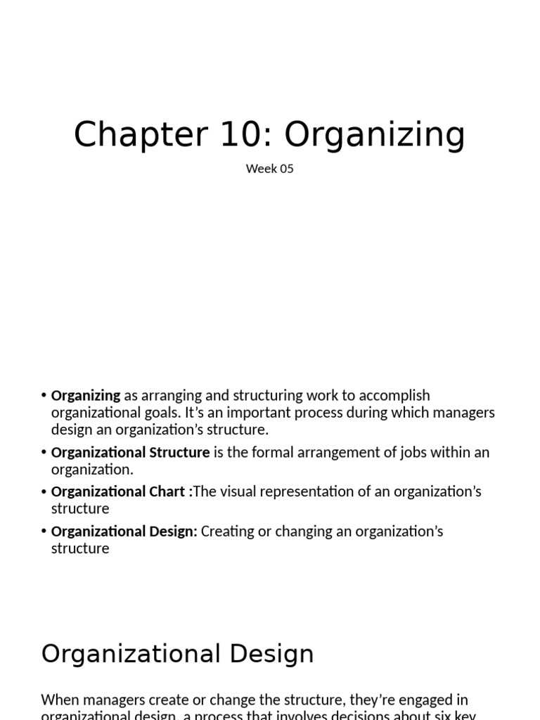 Understanding Organizational Structure | PDF | Employment ...