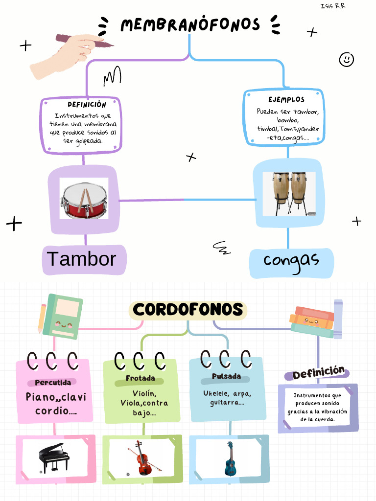 Grafica Mapa Conceptual Esquema Simple Multicolor | PDF