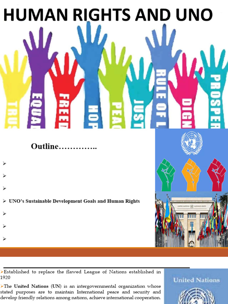 Human Rights Lecture-2 | PDF | United Nations | International Relations