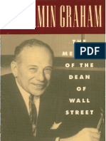 Benjamin Graham The Memoirs of The Dean of Wall Street Excerpt