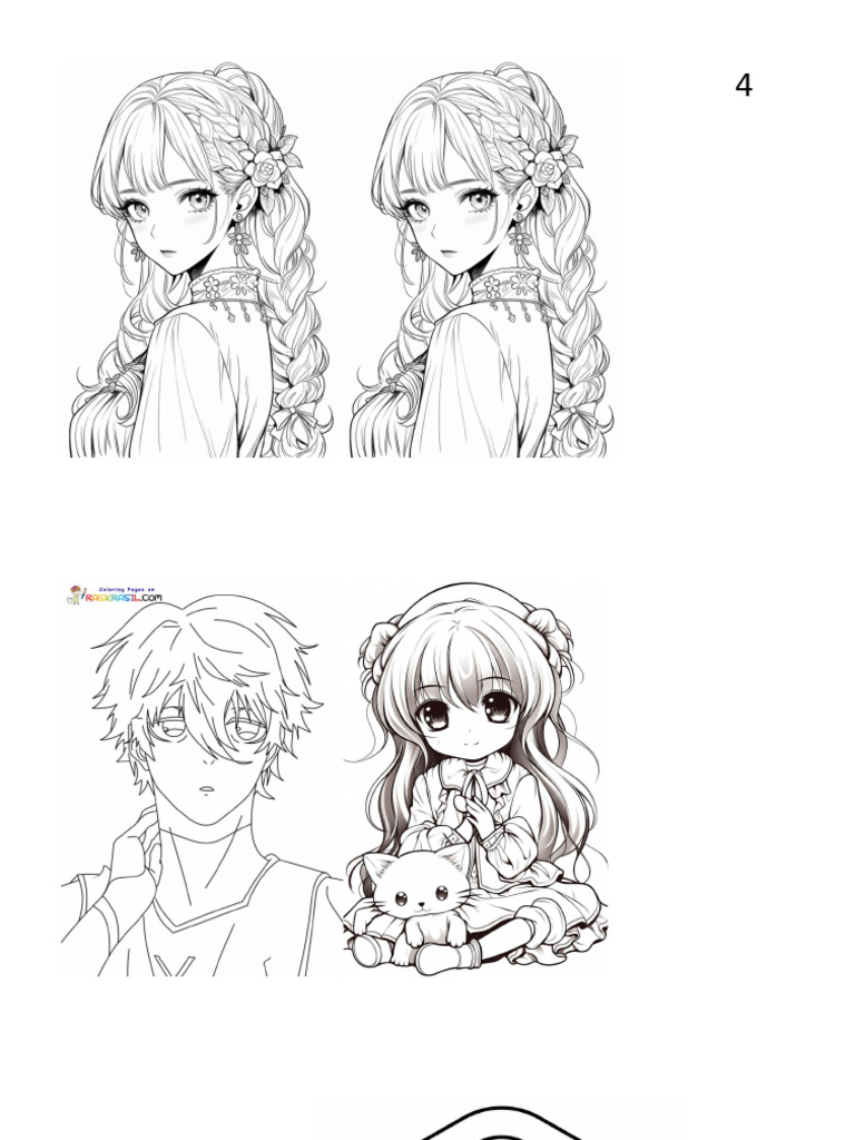 Colouring Request 5 G1B | PDF