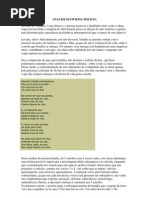 ANALISE DO POEMA ISMÁLIA