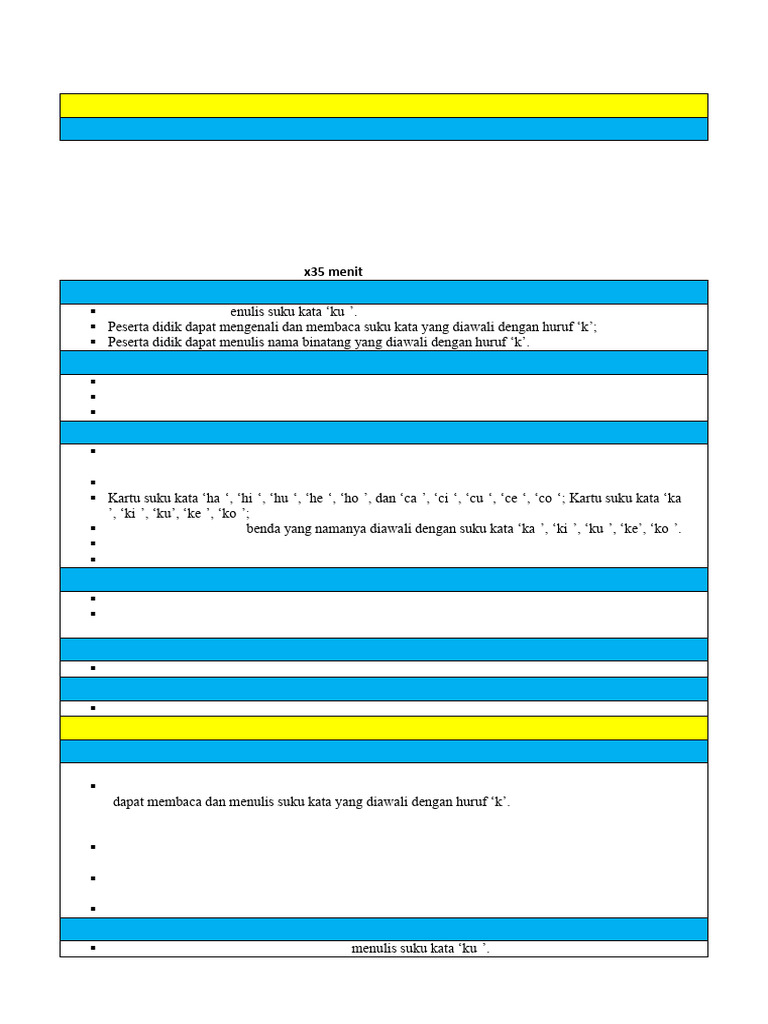 Modul Ajar Bahasa Indonesia Bab 3 Kelas 1 Theresia Fw Ok Pdf