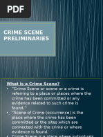 Crime Scene: Types and Definitions | PDF | Crime Scene | Criminal Justice