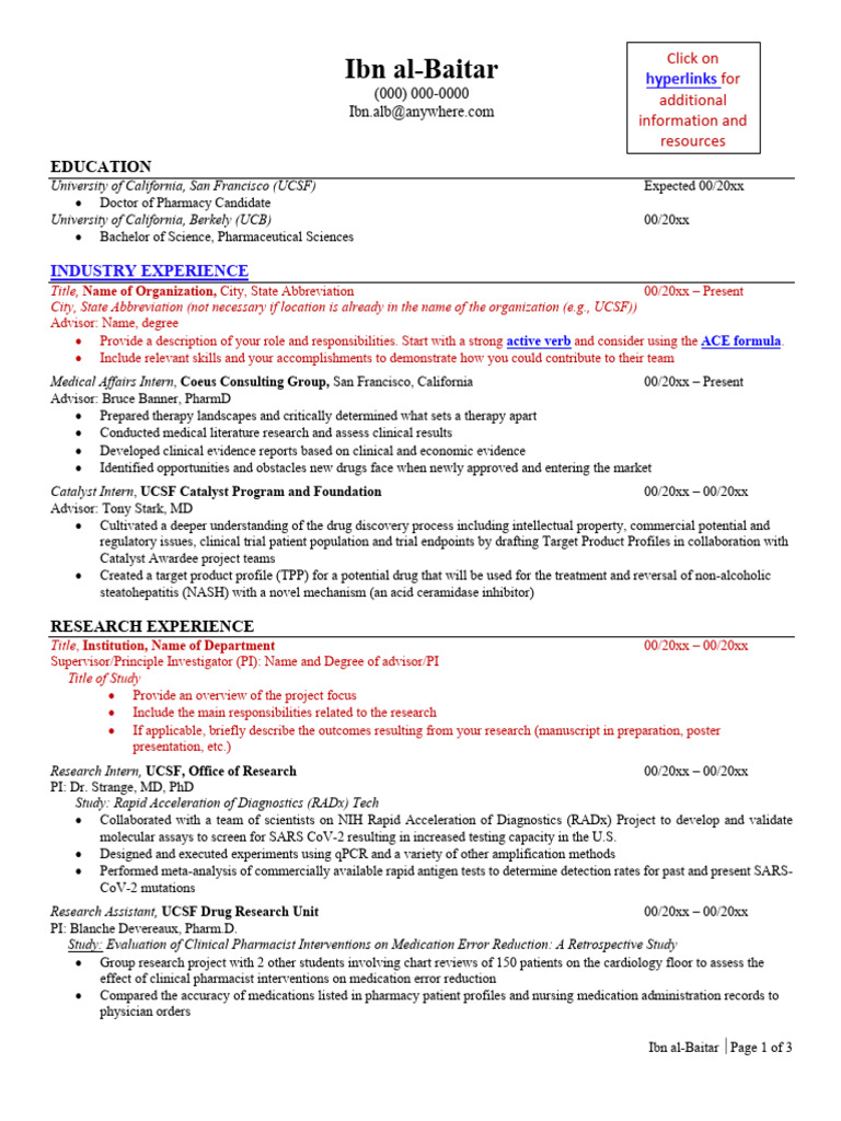 Ibn al-Baitar's Pharmacy Resume | PDF | Pharmacy | Pharmacist