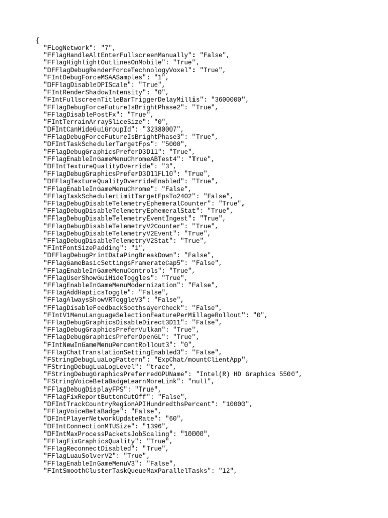 Debugging Graphics and Performance Flags | PDF | X86 Architecture ...