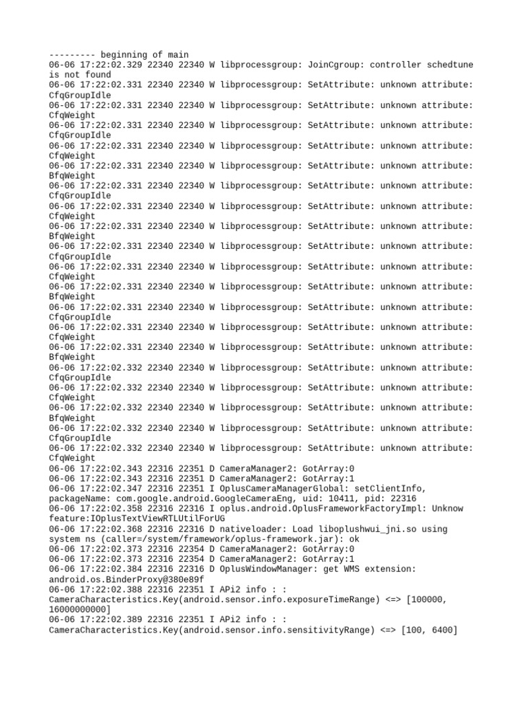 Log Cat 1749205322233 | PDF | Computer Programming | System Software