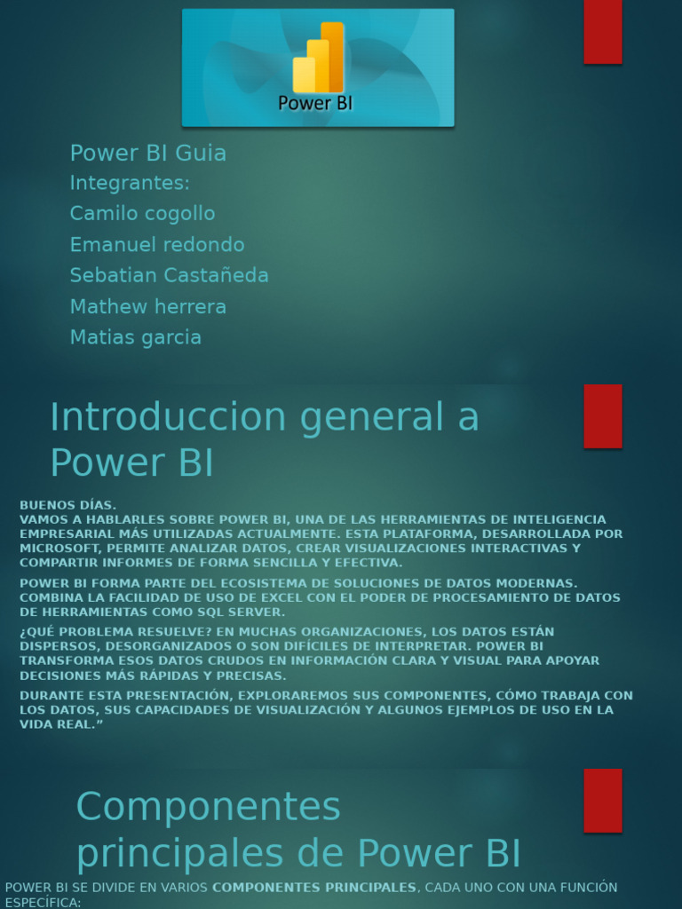 Power BI Guia | PDF | Servidor SQL de Microsoft | Microsoft Excel