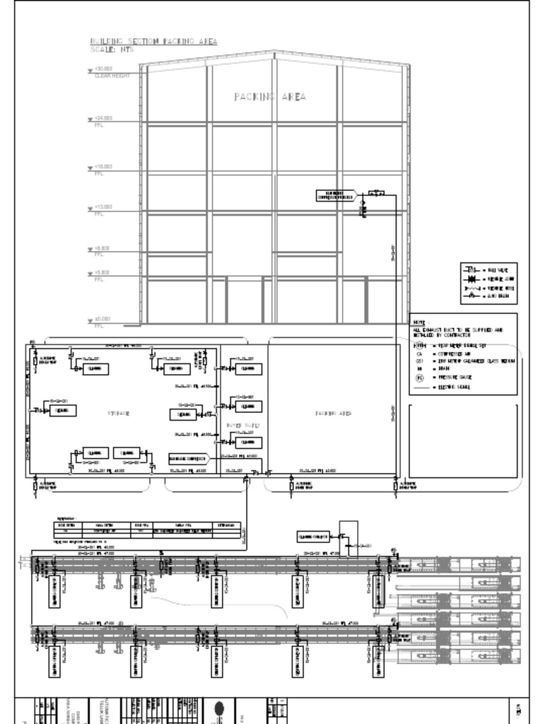 Palletizer Specifications and Layout | PDF