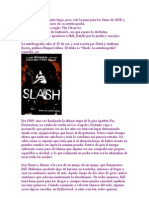 Biografia de Slash