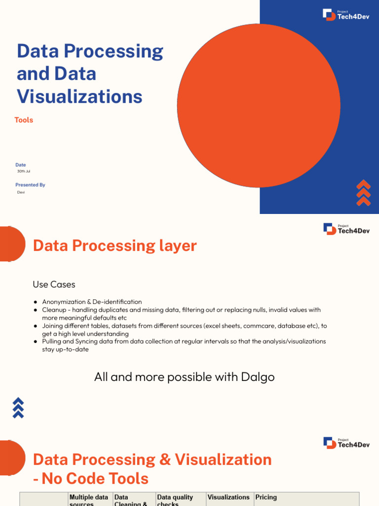 Data Proccessing & Viz Tools | PDF | Databases | Software