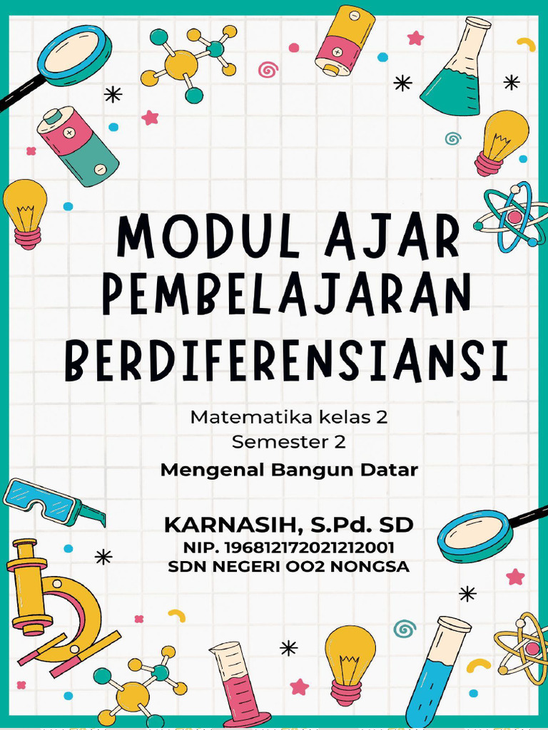 Modul Ajar Bangun Datar Kelas 2 SD | PDF