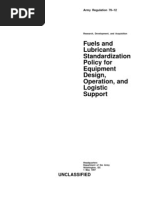 Army Oil Analysis Program Regulation | PDF | Quality Assurance | United ...