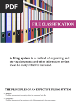 Type of Filing System | PDF | Search Engine Indexing | Index Term