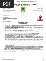 UDS Undergraduate Application 2025/2026 | PDF