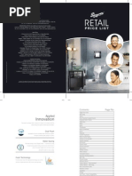 Parryware NorthEast Pricelist