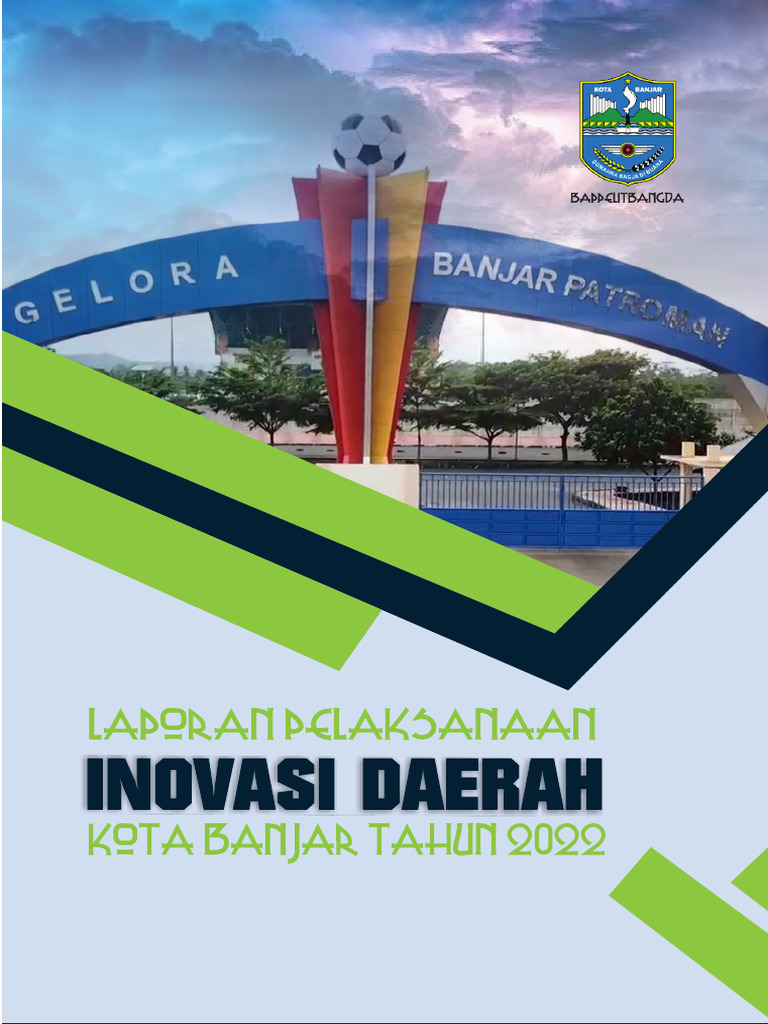 Laporan Pelaksanaan Inovasi Daerah Kab Banjar Thaun 2022 | PDF