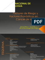 Factores de Riesgo y Factores Pronxsticos en Cxncer2