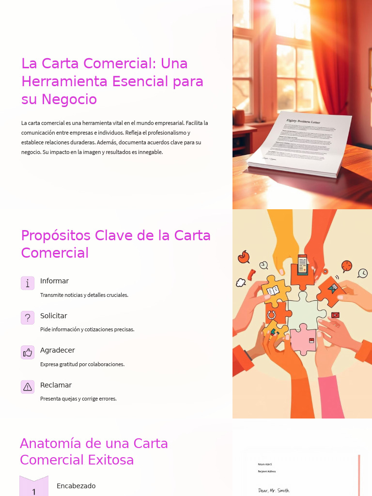 La Carta Comercial Una Herramienta Esencial para Su Negocio | PDF