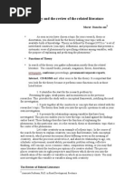 Download Theory and the Review of the Related Literature by Associate Professor DrMarut Damcha-om SN8747661 doc pdf