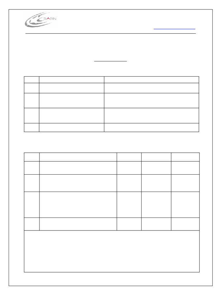 q3 Attachment Ballot-Paper | PDF | Private Law | Governance