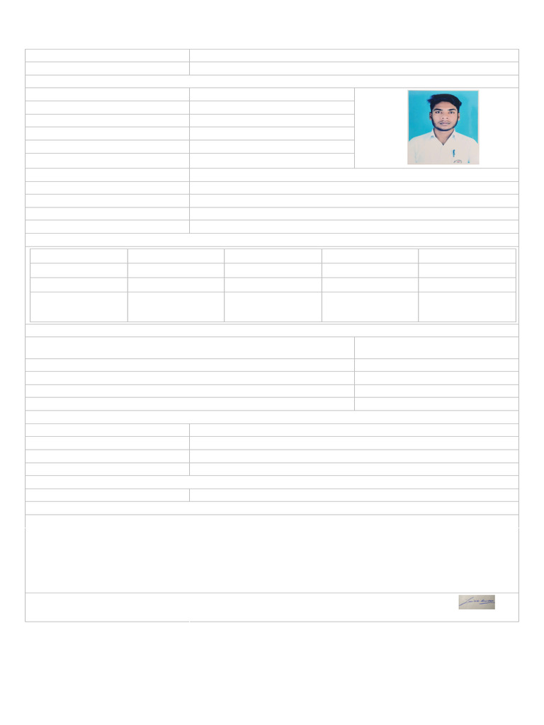 Nursing Officer Application Form 2025 | PDF