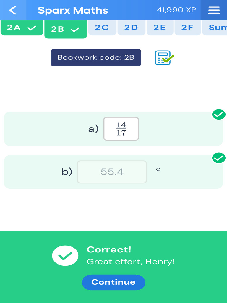 Sparx Maths Progress Report | PDF