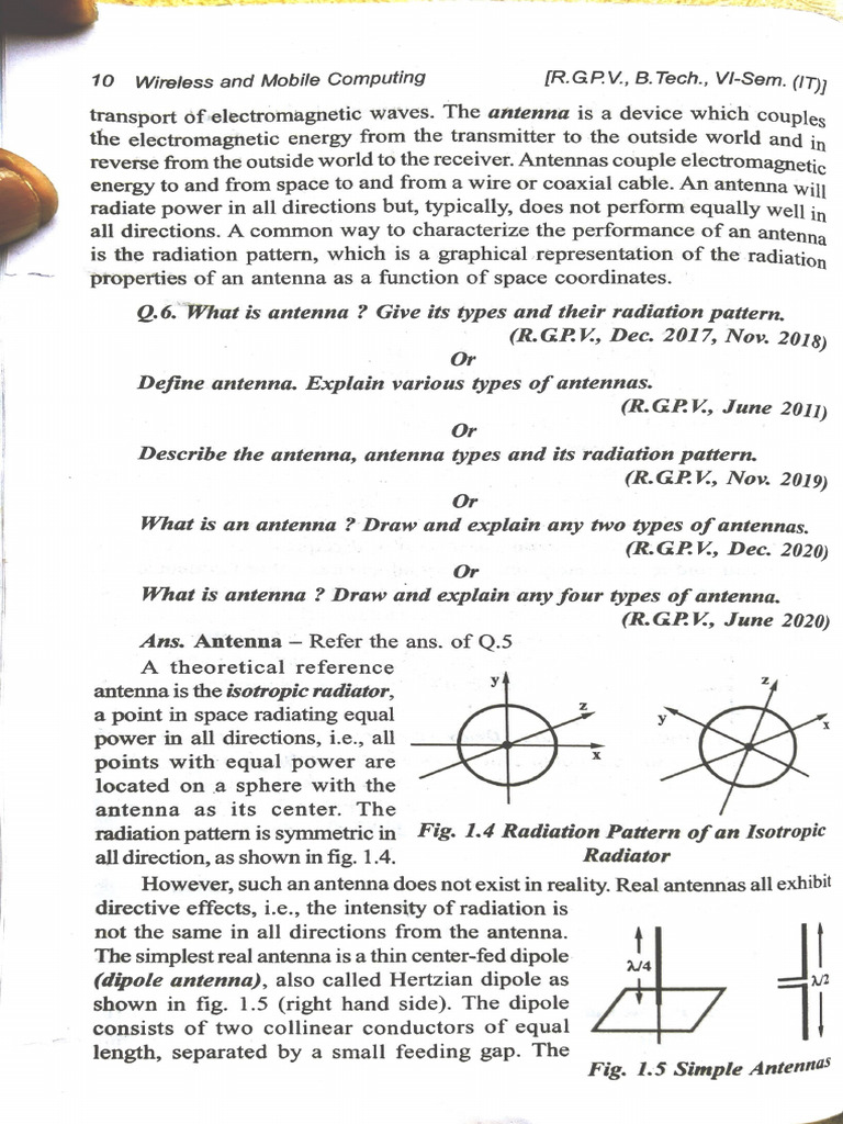 W&MC Unit 1 | PDF