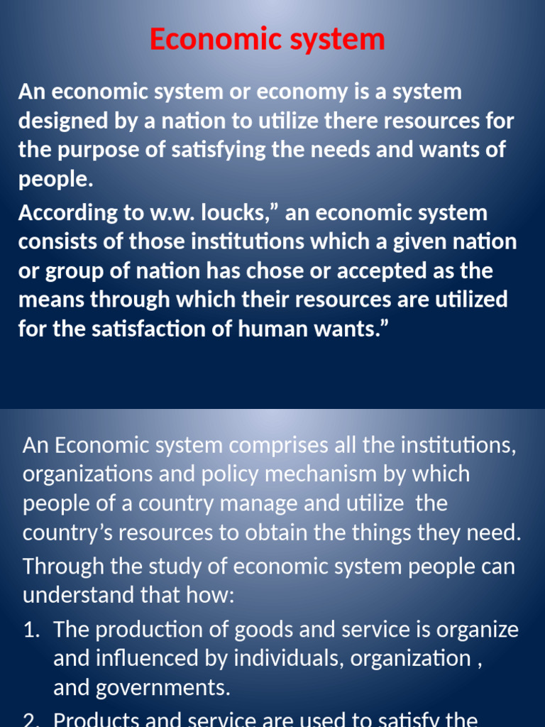 Overview of Economic Systems and Types | PDF | Economic System | Socialism