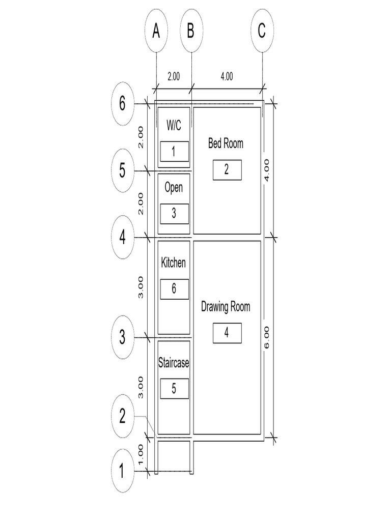 Room Layout Plan | PDF