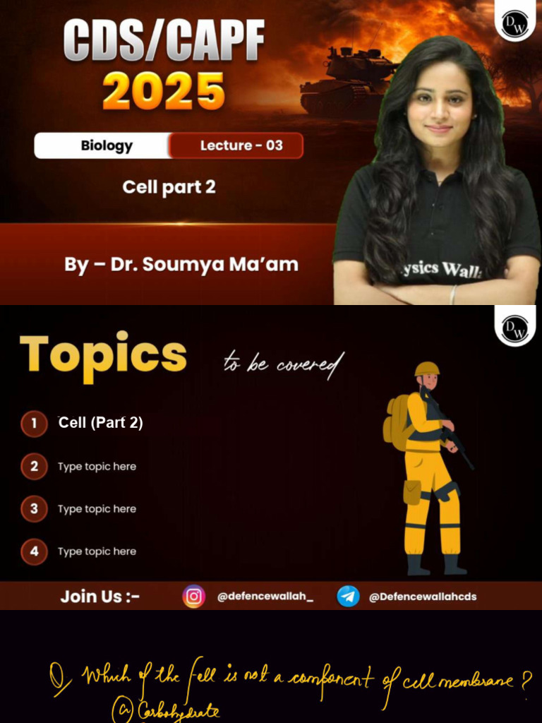 670176130392738365e075a9 - ## - Biology 03 - Class Notes | PDF