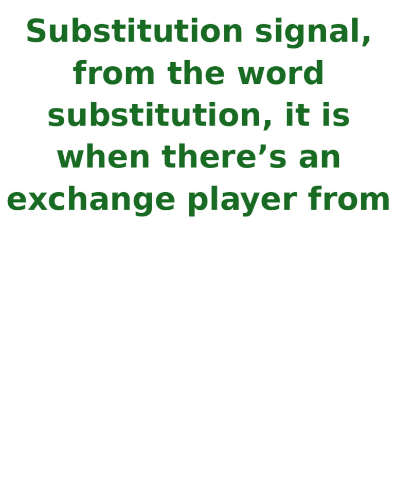 Subs | PDF