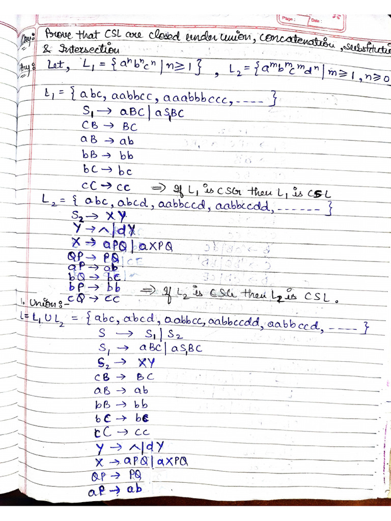 CSL Ques | PDF