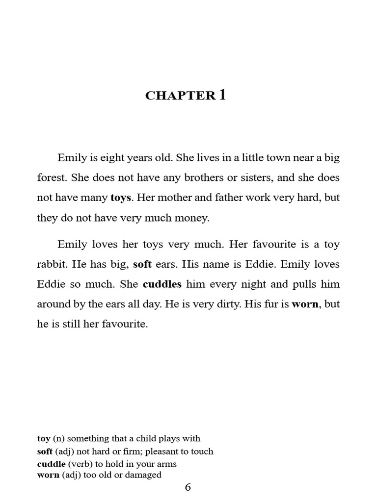 Emily and The Rabbit | PDF