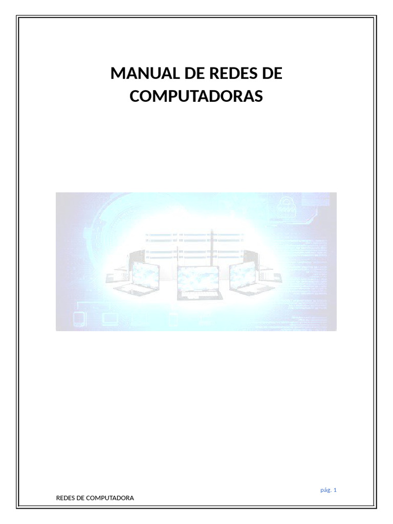 Manual Completo de Redes de Computadoras | PDF | Red de computadoras ...