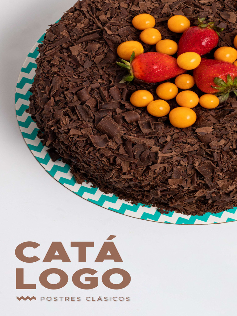 Postres Clásicos: Tortas y Cheesecakes | PDF | Tarta de queso | Postres