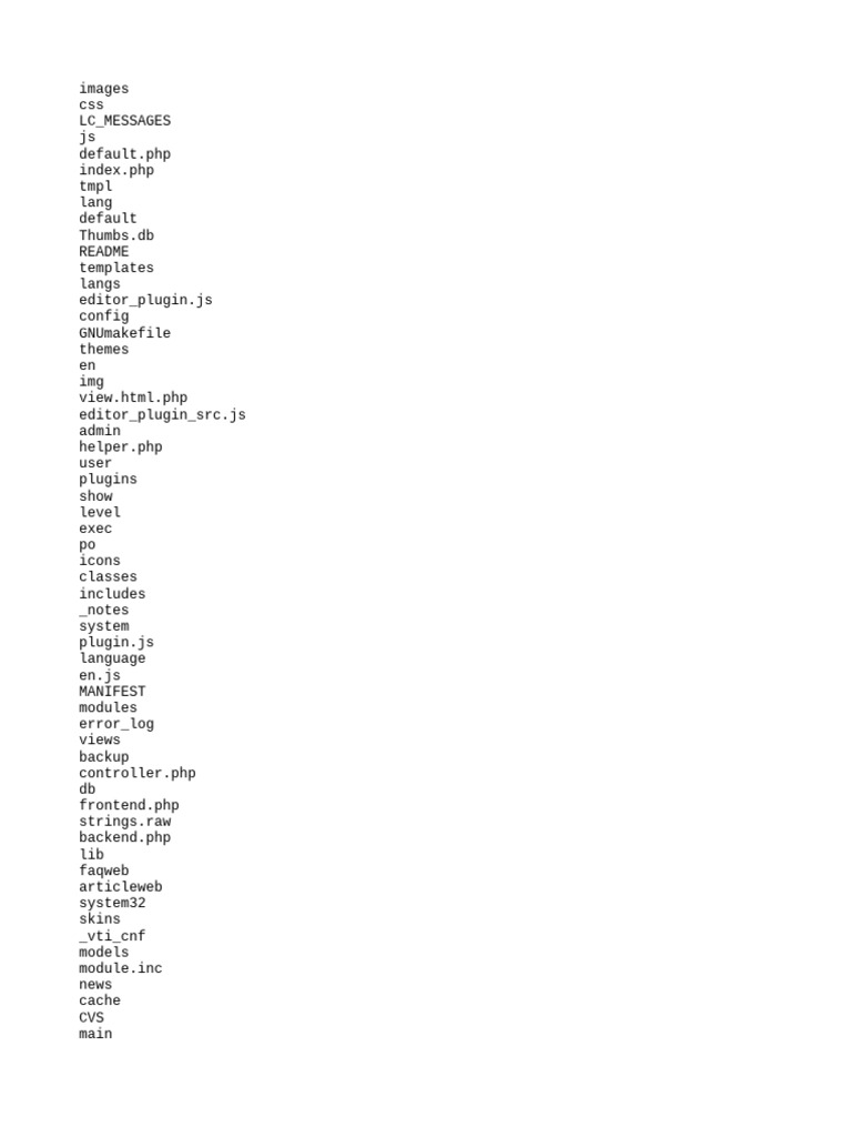 Filenames or Directories All | PDF | Computing