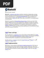 Bluetooth: Name and Logo