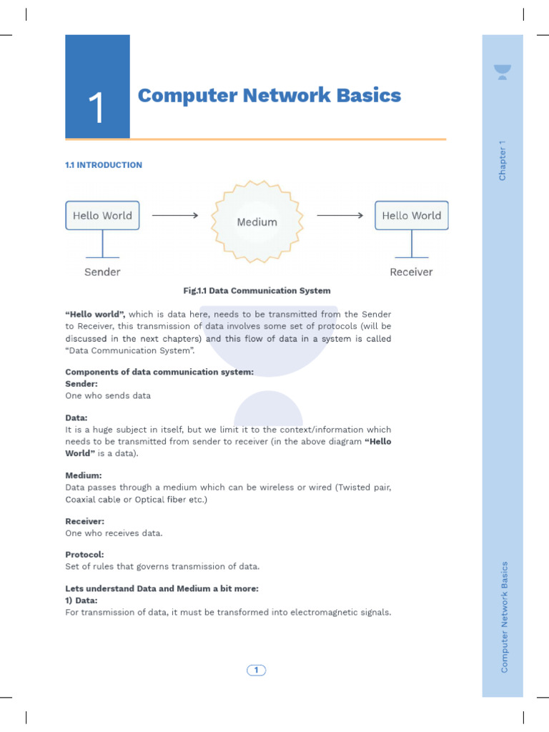 Data Communication System Overview | PDF | Network Topology | Osi Model