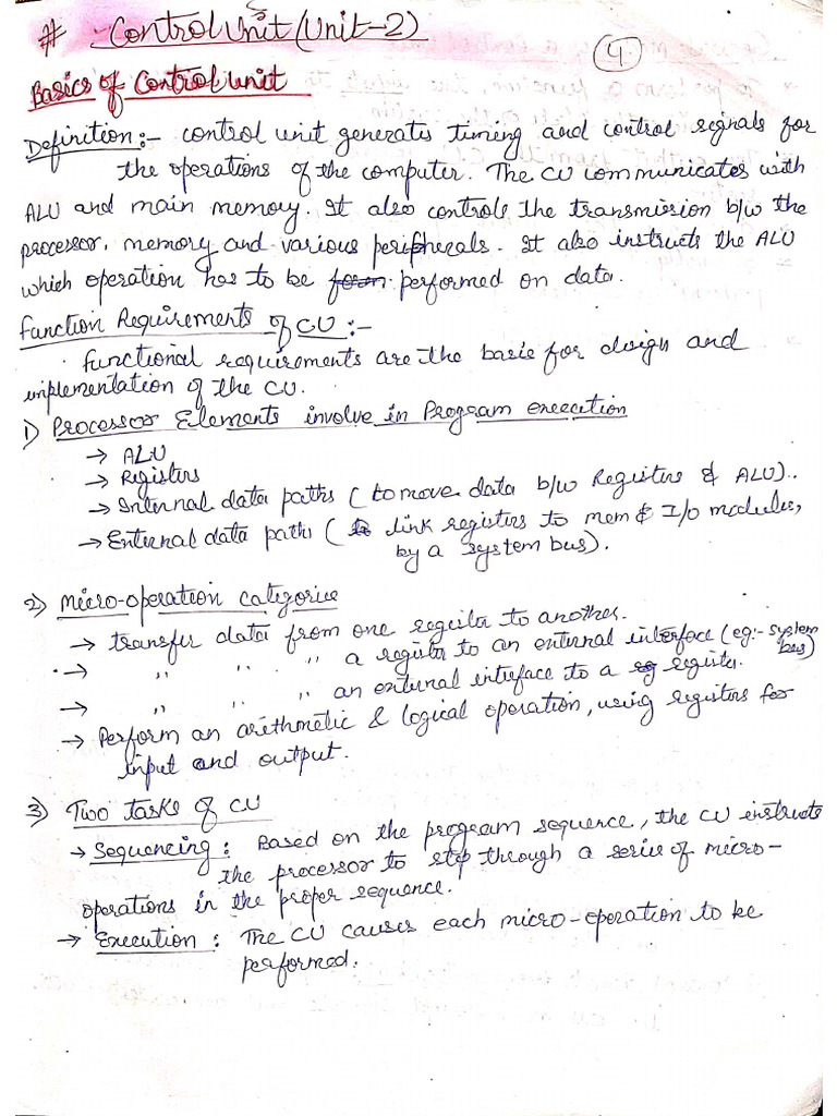 Coe Unit 2 | PDF