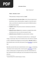 Download A Literature Review by Associate Professor DrMarut Damcha-om SN8748098 doc pdf