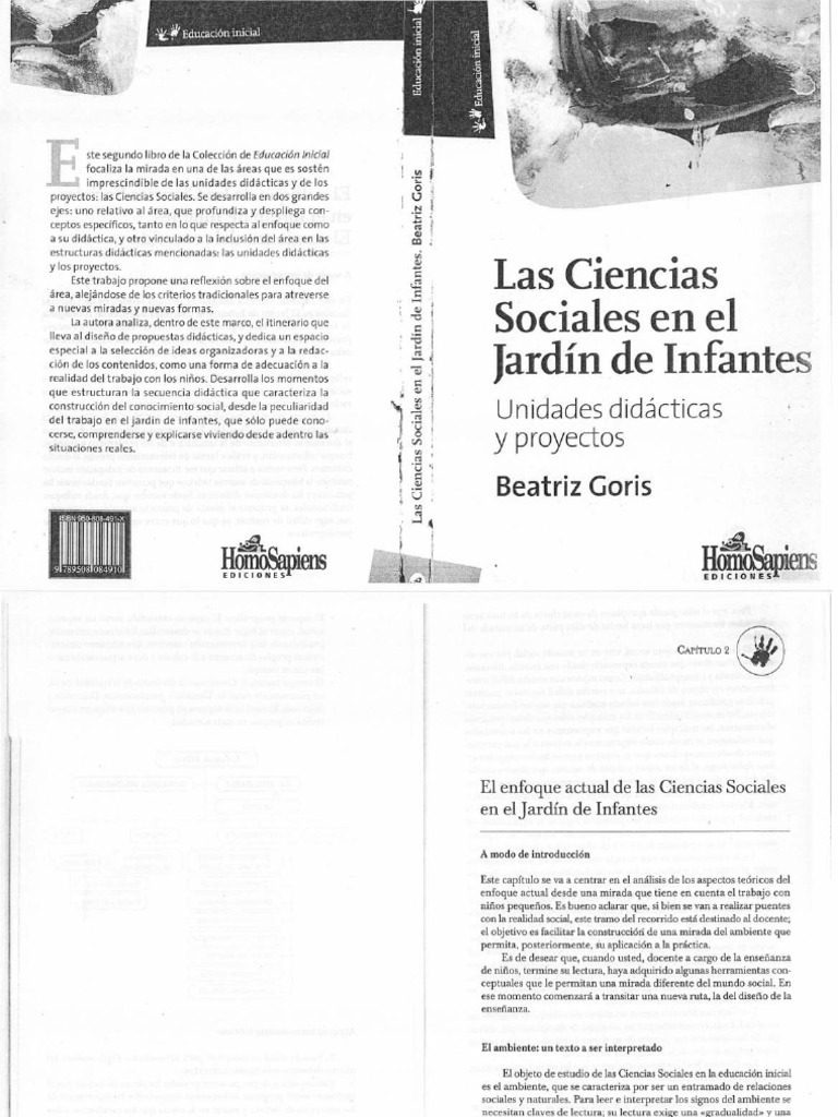 Ciencias Sociales en Jardín de Infantes | PDF | Aprendizaje