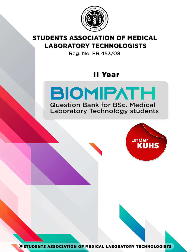 Second Year BSC MLT NOTES | PDF | Nucleotides | Glycolysis
