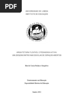 ARQUITETURA ESCOLAR - RITA GONÇALVES